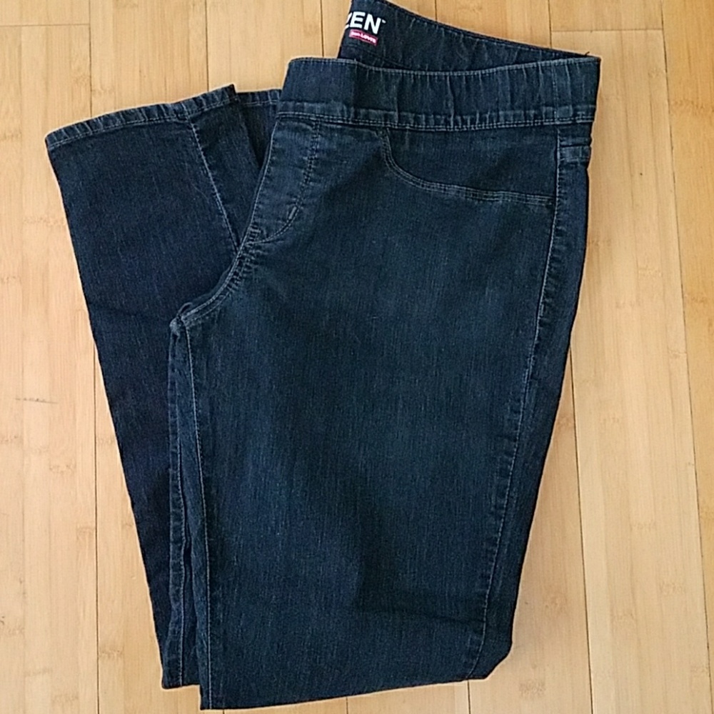 Denizen Levi's Skinny Stretch Jegging Jeans Dark
